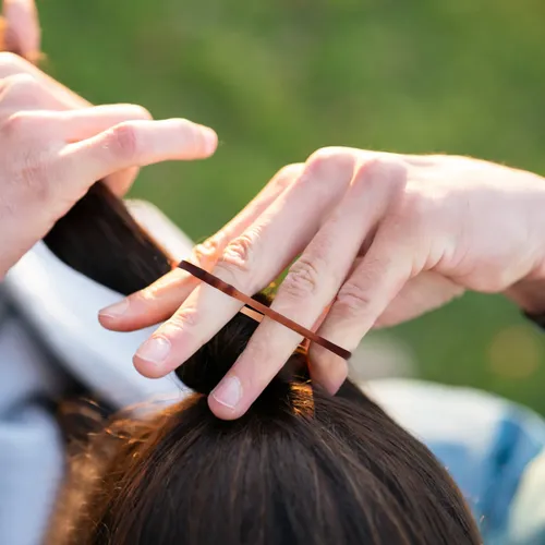 Cintas Desechables Para El Cabello, Cuerdas De Pelo, Bandas