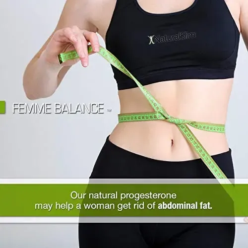 Crema De Progesterona Para Mujeres Naturalslim Femme Balance