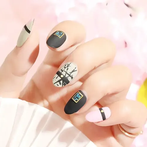 Tips Para Soft Gel Y Press On Nails X120 Premium