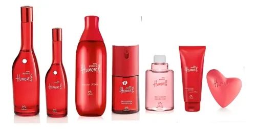 Kit Humor Meu Primeiro 7 Productos Natura
