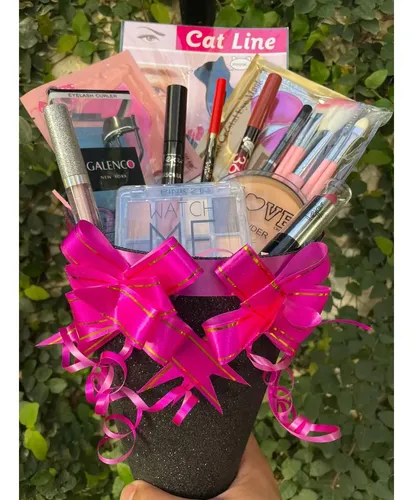 Ramo De Maquillaje Regalo Economico Kit Super Completo