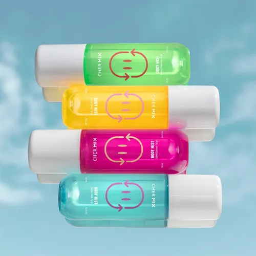Body Splash Mujer Cher Mix Body Mist Cotton Candy 135 Ml