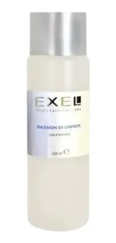 Leche De Limpieza Facial Vitamina E Piel Seca 250g Exel