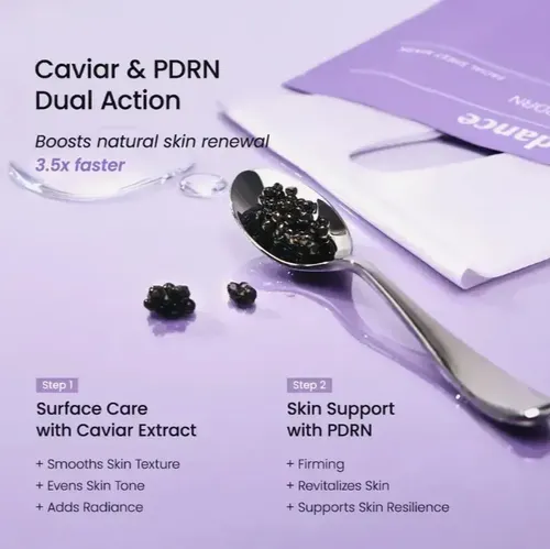 Mascarilla Rejuvenecedora Caviar Pdrn Real Deep 34g Biodance Madura