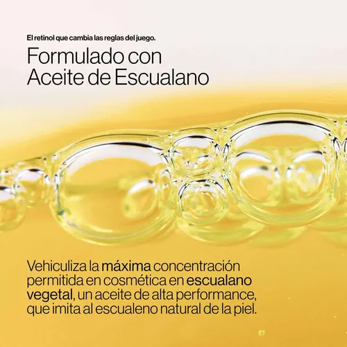Sérum Retin-e/l Sin Fragancia con Retinol 15ml Antioxidante y Reparador