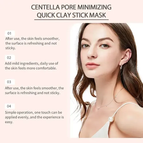 I Mascarilla De Arcilla Centella Asiática En Barra (2pcs)