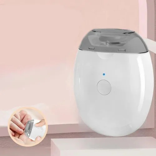 Cortaúñas Eléctrico Automático, Compacto, 3 Velocidades,