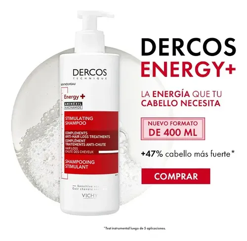 Vichy Dercos Shampoo Dosificador Anti-caída 400ml Unidad