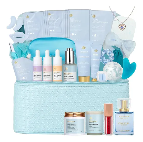 Set Spa 33 Piezas Rosa Acca