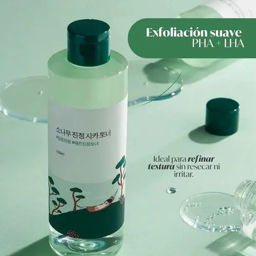 Round Lab K-beauty Pine Calming Cica Toner Hidratante X250ml