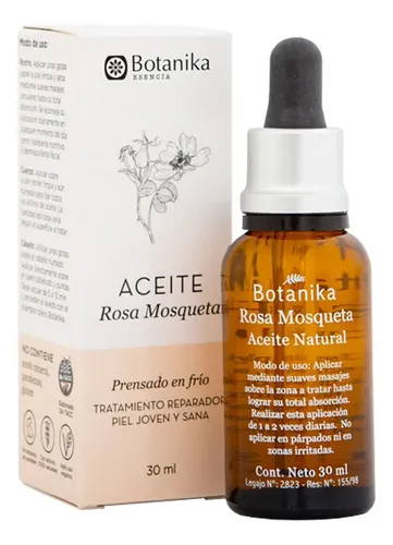 Botanika Aceite De Rosa Mosqueta Arrugas Cicatrices Manchas Tipo De Piel Sensible