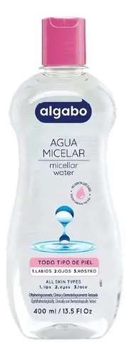 Algabo Agua Micelar X400ml