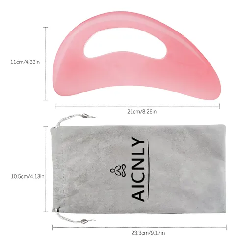 Herramienta De Masaje Gua Sha De Aicnly Para Drenaje Linfáti