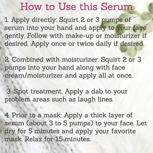 Sérum De Belleza Con Colágeno Script Essentials 30 Ml Todo Tipo De Piel Día/noche