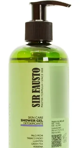 Sir Fausto Pure Shower Gel De Ducha Corporal Detox X 250ml