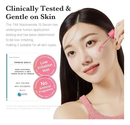 Medicube Txa+niacinamida Sérum Facial Glow 15