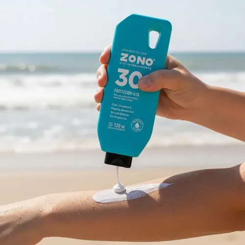 Protector Solar Zono 30fps Vit. E Proteccion Alta 120ml