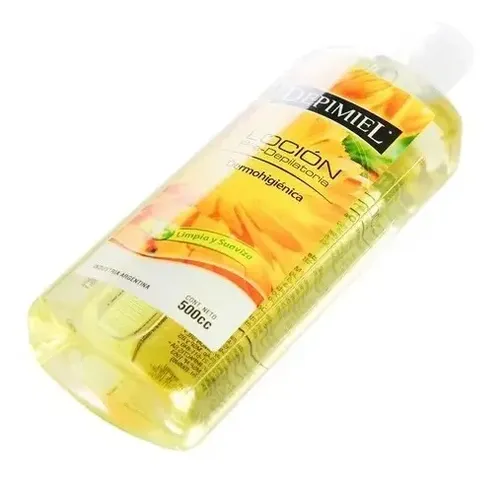 Depimiel Loción Pre-depilatoria Limpia Y Suaviza X 500cc