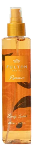 Body Splash Fulton Romance 200ml Mujer