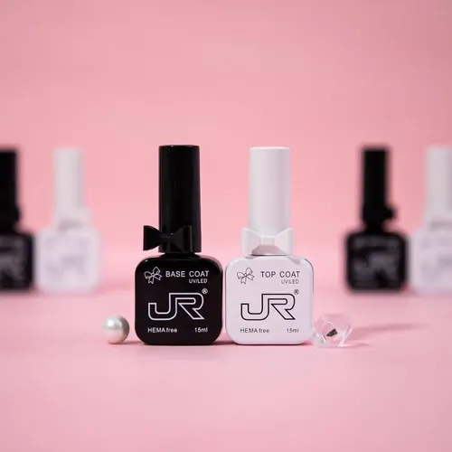 Set De 6 Geles Sin Hema Ni Tpo Para Uñas, Acabado