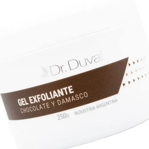 Dr Duval Gel Exfoliante Corporal Chocolate Y Damasco 250gr