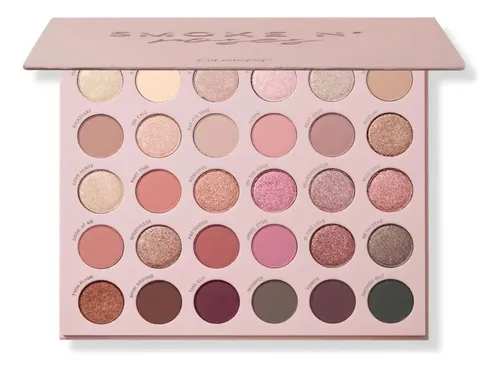 Paleta De Sombras De Ojos – Smoke N Roses – Colourpop Humo N Rosas