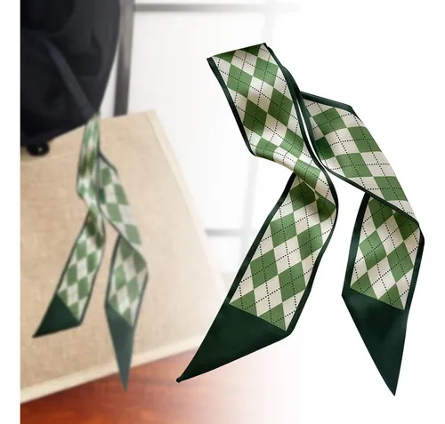 Diadema De Seda Simulada De 20 Piezas Para Verde Oscuro