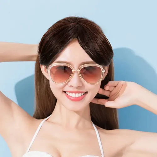A Peinado Sintético Invisible Para Mujer Hair Volume Zz