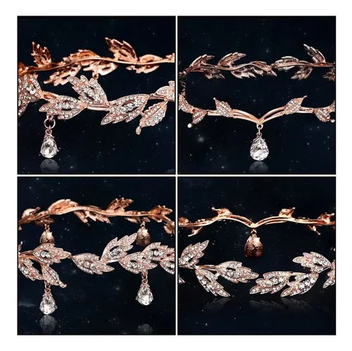 Diadema De Elfo For Mujer, Tiara De Hadas For Mujer Ww