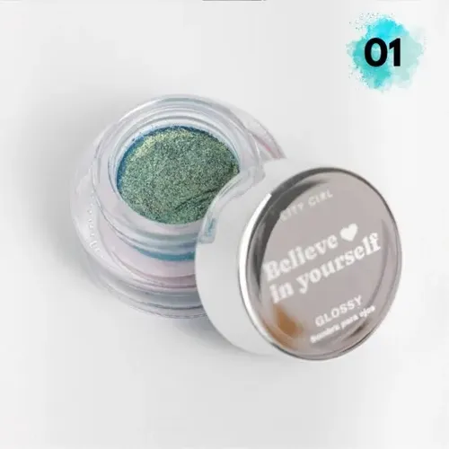 Sombra P/ Ojos Believe In Yourself Glossy City Girl Brilloso