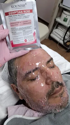 Mascarilla Facial X 5 Jelly Mask Surtidas Kounish Antiedad