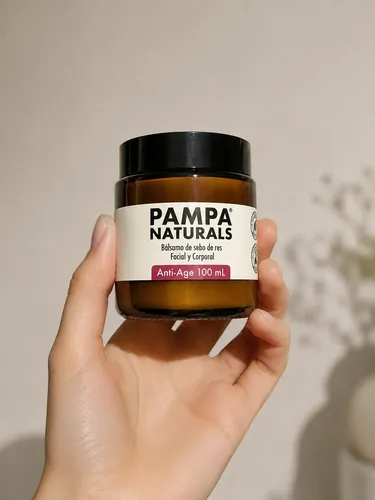 Crema Bálsamo Anti Age Sebo Res Beef Tallow Rosa Mosqueta