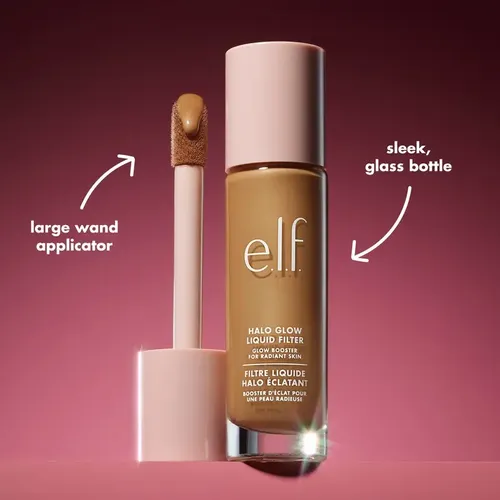 Elf Cosmetics Halo Glow Liquid Filter