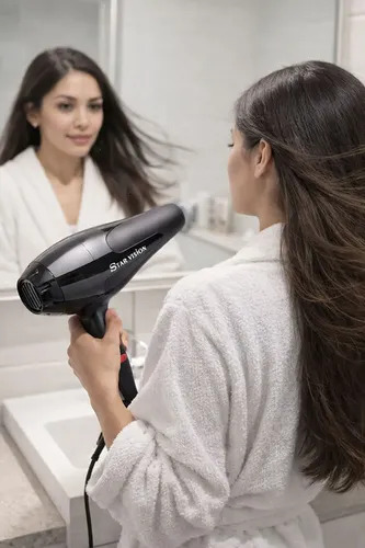 Secador De Pelo Profesional Frio Calor 2200w Star Vision