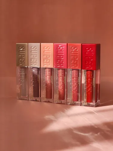 Super Gloss Labial Liquido Saniye Con Acido Hialuronico