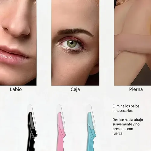Juego De 50 Perfiladores De Cejas Conpeine Protector De Ceja Vistoso