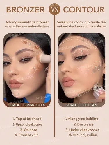 Sheglam- Contorno Liquido – Tono: Warm Honey