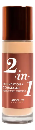 Base 2-en-1 Foundation + Concealer Cool Porcelain