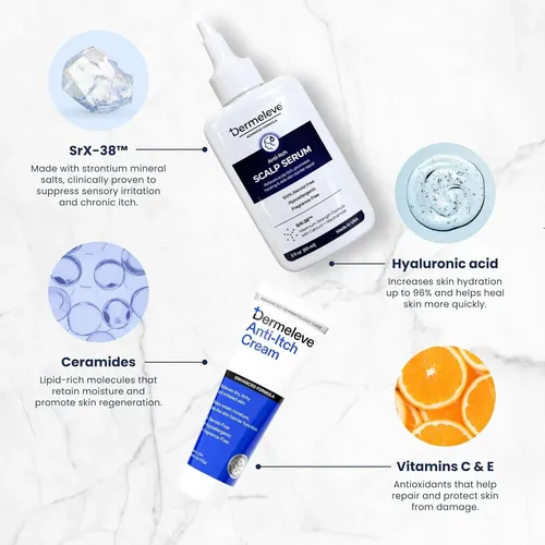 Crema Anti-prurito Dermeleve 4 Oz Sin Corticosteroides