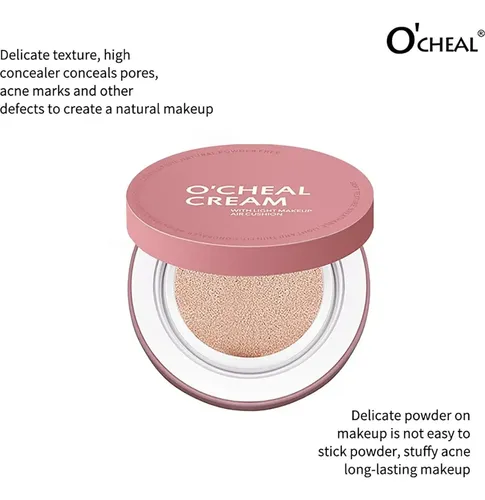 O’cheal Cc Cream Cushion Foundation Hidratante Ivory 68g