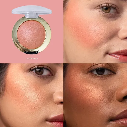 Blush Milani Baked Blush Luminoso Para Mejillas Sin Crueldad