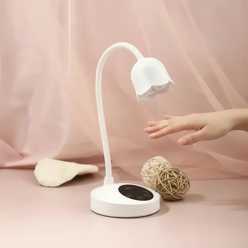 Cabina Flor 2 Inalambrica Paris Night 20w Tactil Uv/led Usb Color Blanco