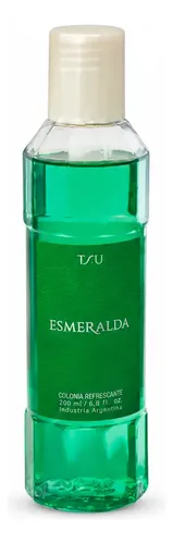 Colonia Mujer Tsu Cosmeticos Esmeralda 200ml C39721
