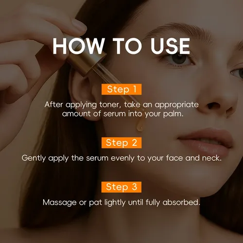 Sérum Facial Laikou Con Vitamina C, 30 Ml, Face Radiance Boo Normal Día/noche