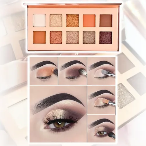 Kit De Maquillajes Básicos Infaltables Con Sombra Ruby Rose