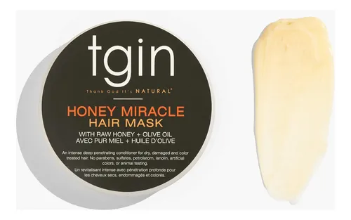 Mascarilla Capilar Thank God It’s Natural Honey Miracle 360