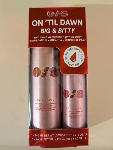 On Til Dawn Duo Spray Fijador Mate Waterproof