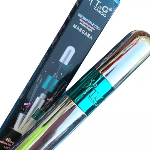 Máscara De Pestañas T&g Tango 4d 17ml 17g Color Negro