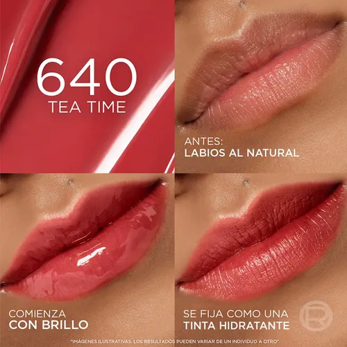 Serum Labial Hidratante Hyaluron Tint L’oréal Paris Tono Tea Time 640