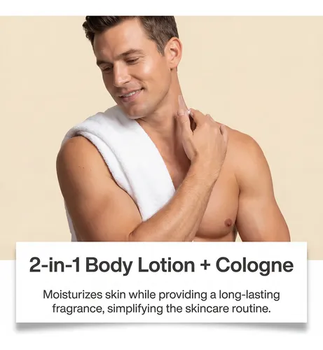 La Loción Corporal Hidratante Para Hombres East Moon Tiene U 120g